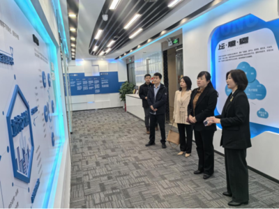 延安市招商小分隊赴深圳開展企業(yè)信息技術咨詢領域招商考察活動