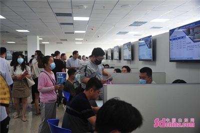 淄博市人力資源市場啟用，助力企業(yè)信息技術咨詢發(fā)展